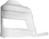 HEADLAMP COVER (PRIMED), RH MS140094, 81416105824 - Передняя фара: фото 1 HEADLAMP COVER (PRIMED), RH MS140094, 81416105824 - Передняя фара: фото 1