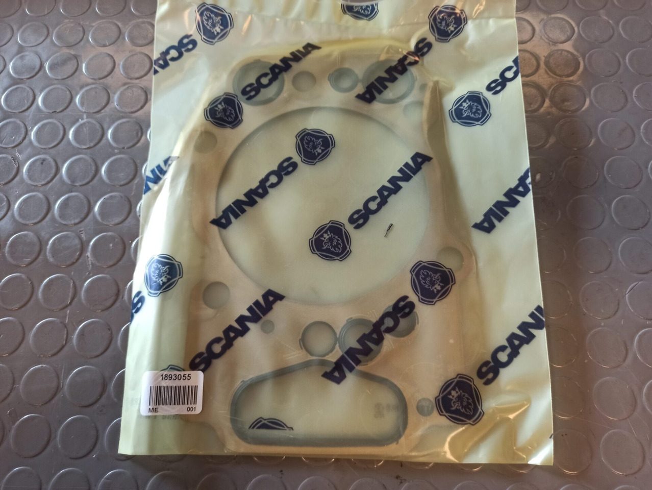 SCANIA CYLINDER HEAD GASKET - 1893055 - Головка блока для Грузовиков: фото 1 SCANIA CYLINDER HEAD GASKET - 1893055 - Головка блока для Грузовиков: фото 1