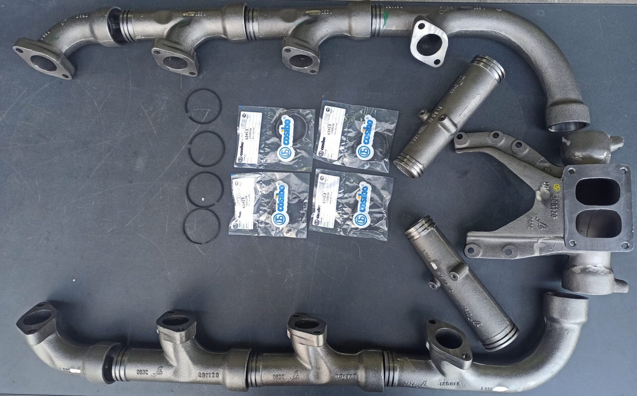 SCANIA EXHAUST MANIFOLD DSC14 - COS62259/1 - Выпускной коллектор для Грузовиков: фото 1 SCANIA EXHAUST MANIFOLD DSC14 - COS62259/1 - Выпускной коллектор для Грузовиков: фото 1