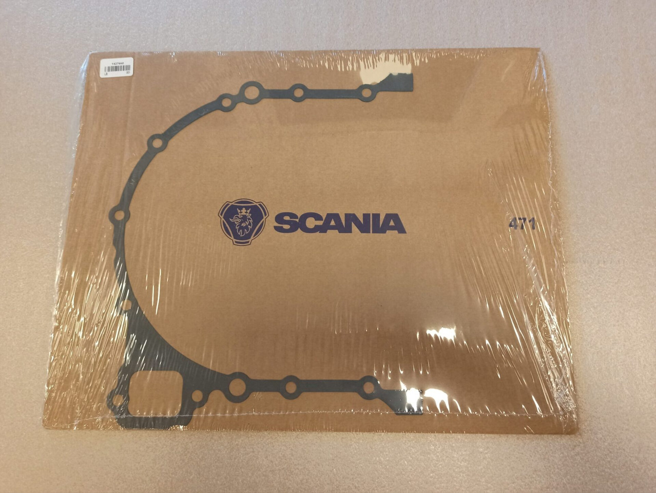 SCANIA GASKET 1427660 - Прокладка двигателя для Грузовиков: фото 1 SCANIA GASKET 1427660 - Прокладка двигателя для Грузовиков: фото 1