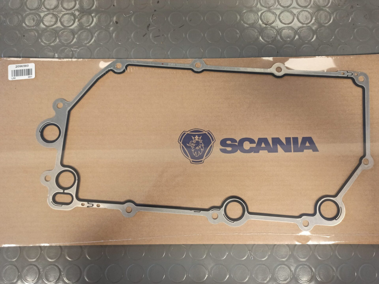 SCANIA GASKET 2096560 - Прокладка двигателя для Грузовиков: фото 1 SCANIA GASKET 2096560 - Прокладка двигателя для Грузовиков: фото 1