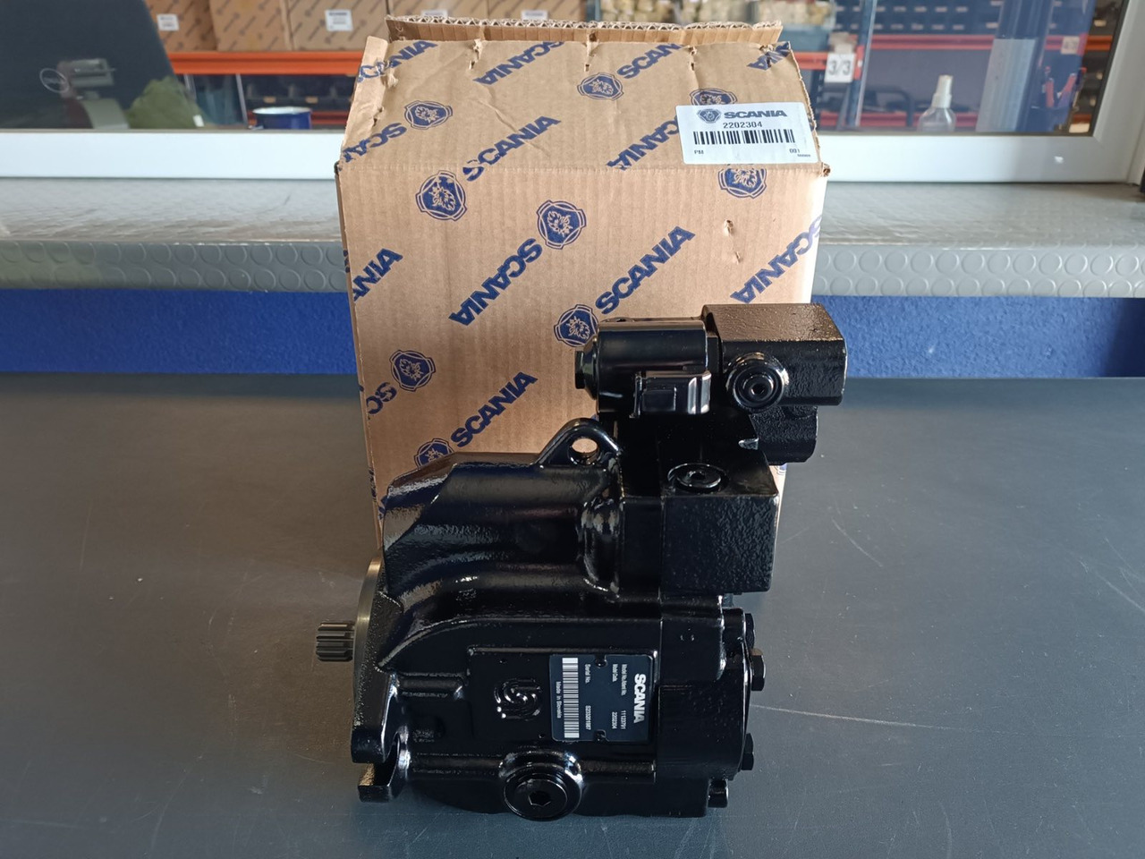 SCANIA HYDRAULIC PUMP - 2202304 - Гидравлический насос для Грузовиков: фото 1 SCANIA HYDRAULIC PUMP - 2202304 - Гидравлический насос для Грузовиков: фото 1