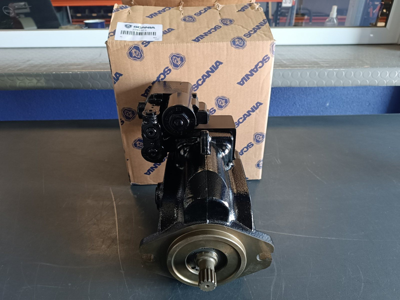 SCANIA HYDRAULIC PUMP - 2202323 - Гидравлический насос для Грузовиков: фото 4 SCANIA HYDRAULIC PUMP - 2202323 - Гидравлический насос для Грузовиков: фото 4