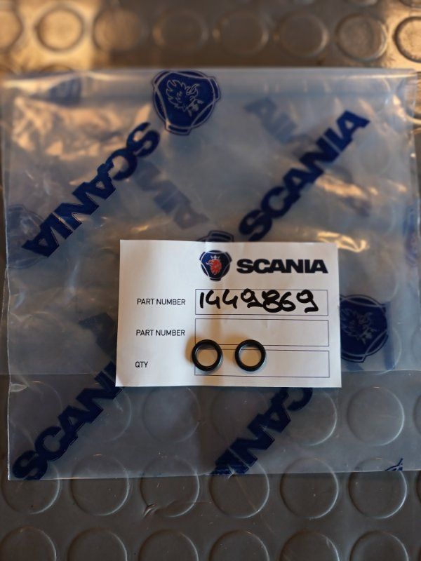 SCANIA O-RING 1449869 - Поршень/ Кольцо/ Втулка для Грузовиков: фото 2 SCANIA O-RING 1449869 - Поршень/ Кольцо/ Втулка для Грузовиков: фото 2