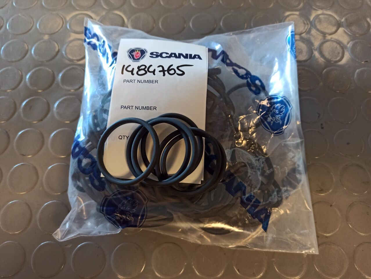 SCANIA O RING 1484765 - Двигатель и запчасти для Грузовиков: фото 1 SCANIA O RING 1484765 - Двигатель и запчасти для Грузовиков: фото 1