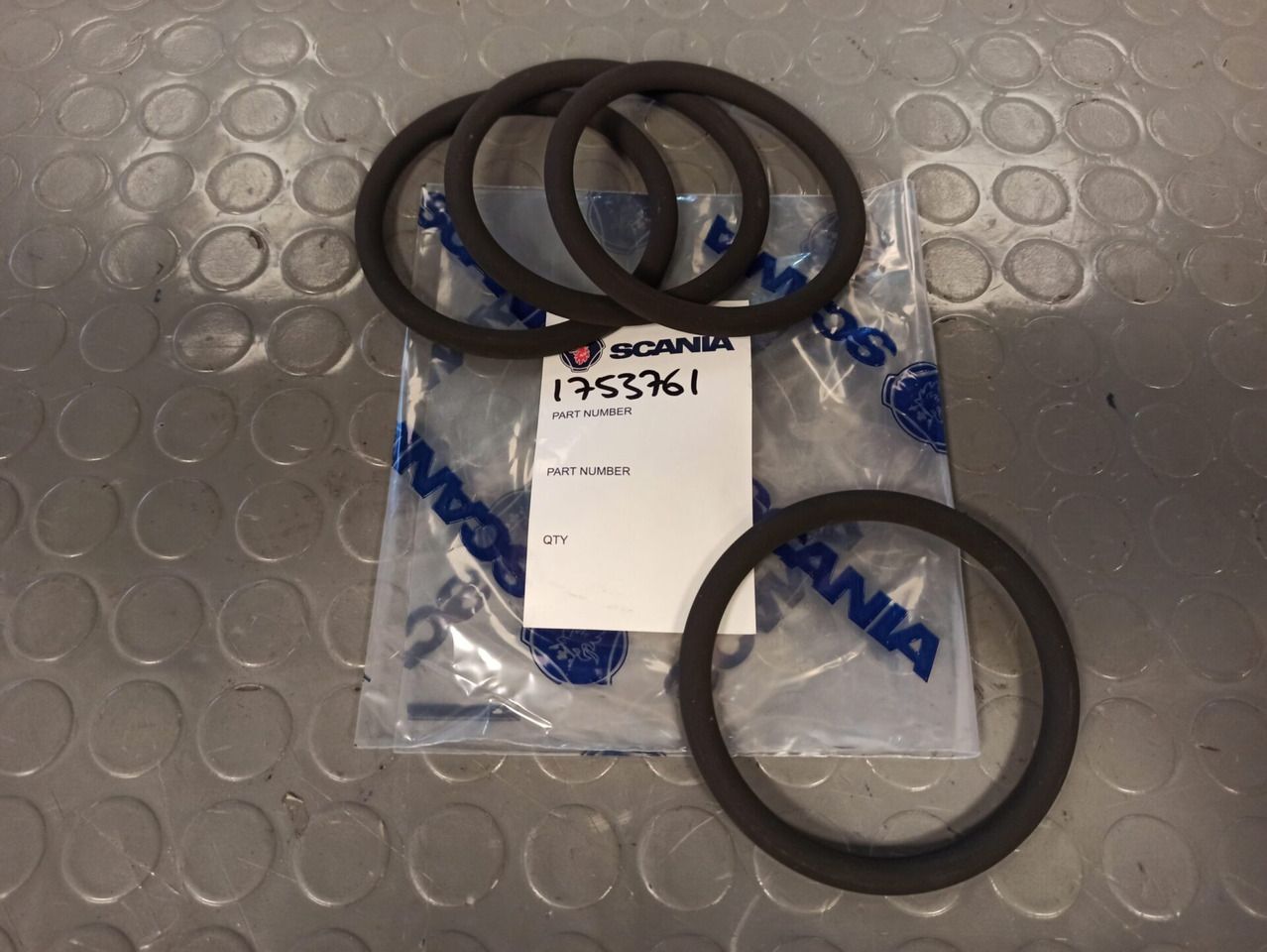 SCANIA O-RING 1753761 - Поршень/ Кольцо/ Втулка для Грузовиков: фото 1 SCANIA O-RING 1753761 - Поршень/ Кольцо/ Втулка для Грузовиков: фото 1