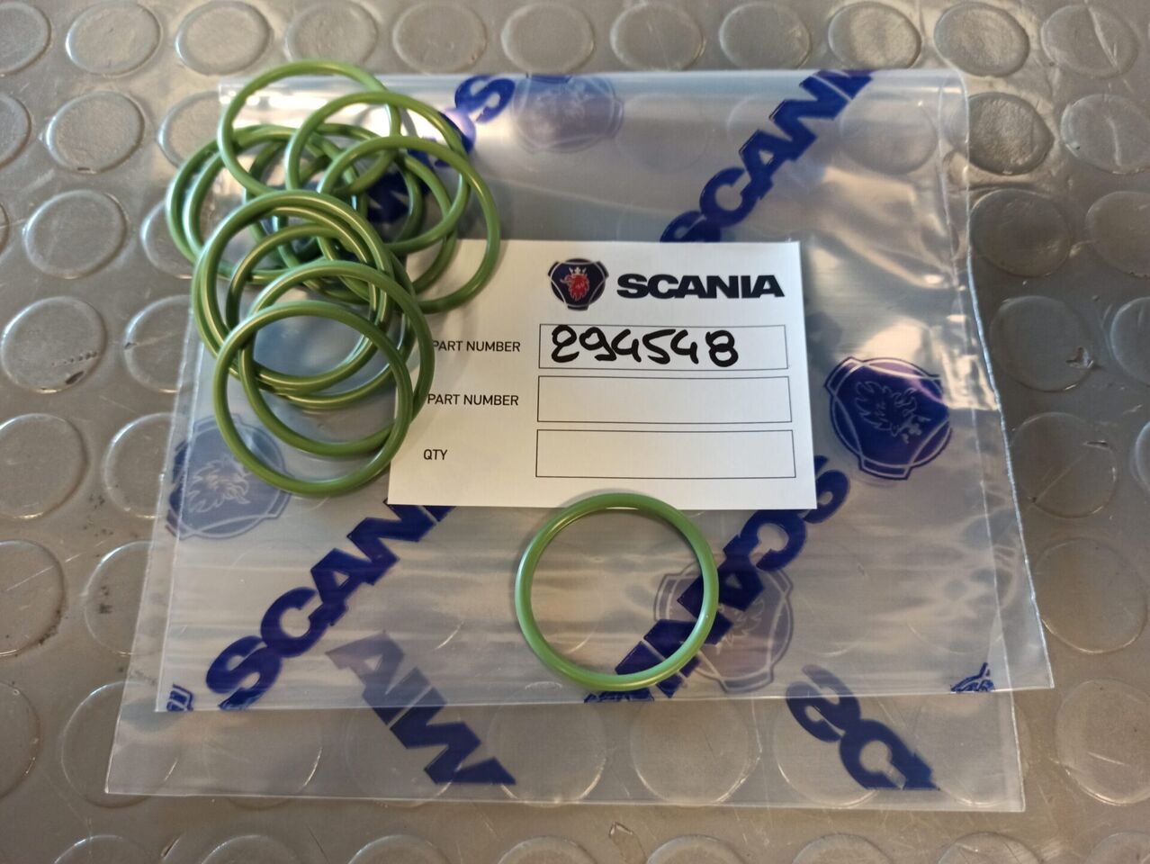 SCANIA O-RING 294548 - Поршень/ Кольцо/ Втулка для Грузовиков: фото 1 SCANIA O-RING 294548 - Поршень/ Кольцо/ Втулка для Грузовиков: фото 1