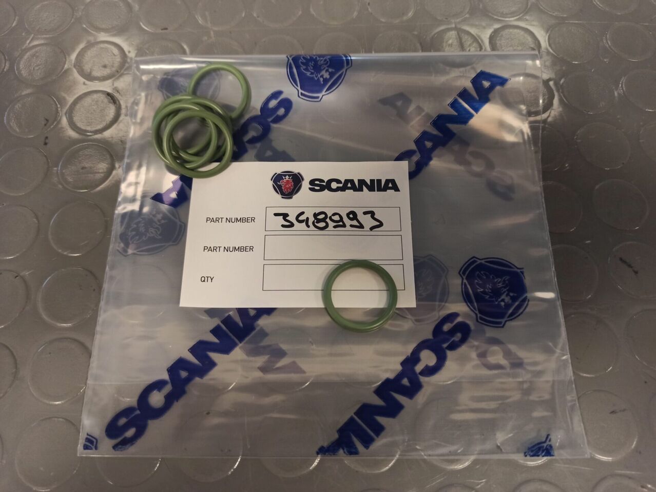SCANIA O-RING 348993 - Поршень/ Кольцо/ Втулка для Грузовиков: фото 1 SCANIA O-RING 348993 - Поршень/ Кольцо/ Втулка для Грузовиков: фото 1
