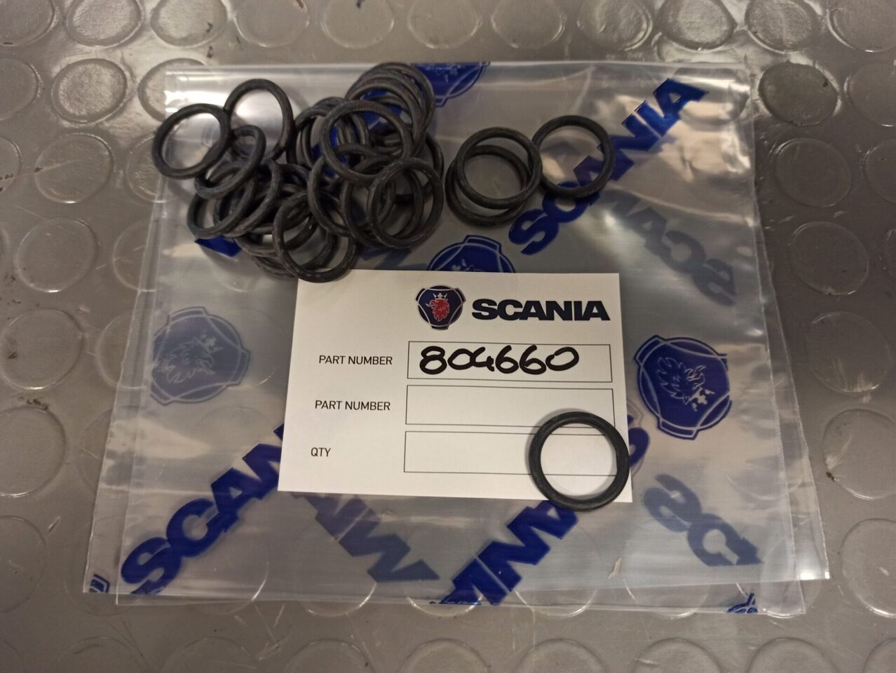 SCANIA O-RING 804660 - Поршень/ Кольцо/ Втулка для Грузовиков: фото 1 SCANIA O-RING 804660 - Поршень/ Кольцо/ Втулка для Грузовиков: фото 1