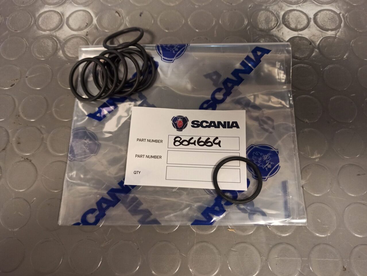 SCANIA O-RING 804664 - Поршень/ Кольцо/ Втулка для Грузовиков: фото 1 SCANIA O-RING 804664 - Поршень/ Кольцо/ Втулка для Грузовиков: фото 1
