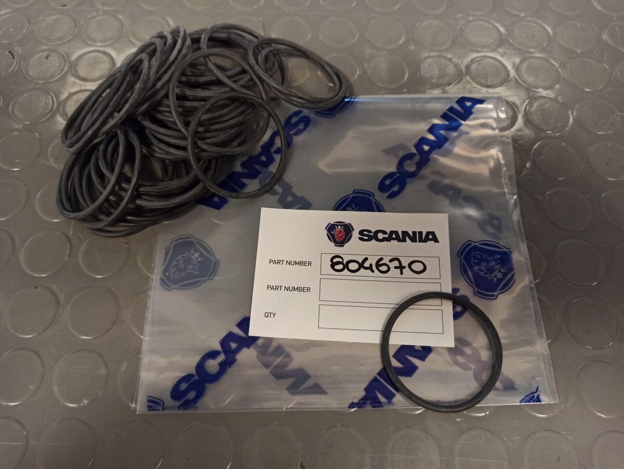 SCANIA O-RING 804670 - Поршень/ Кольцо/ Втулка для Грузовиков: фото 1 SCANIA O-RING 804670 - Поршень/ Кольцо/ Втулка для Грузовиков: фото 1
