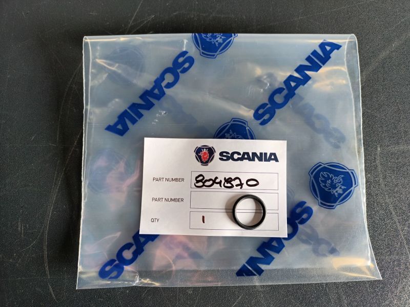 SCANIA O-RING 804870 - Поршень/ Кольцо/ Втулка для Грузовиков: фото 1 SCANIA O-RING 804870 - Поршень/ Кольцо/ Втулка для Грузовиков: фото 1