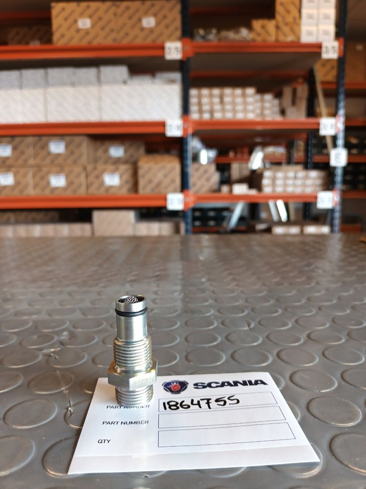 SCANIA OVERFLOW VALVE 1864755 - Клапан для Грузовиков: фото 1 SCANIA OVERFLOW VALVE 1864755 - Клапан для Грузовиков: фото 1