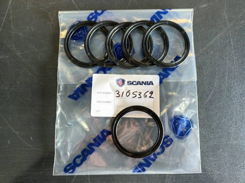 SCANIA SEALING RING 3165362, 1725467 - Прокладка двигателя для Грузовиков: фото 1 SCANIA SEALING RING 3165362, 1725467 - Прокладка двигателя для Грузовиков: фото 1