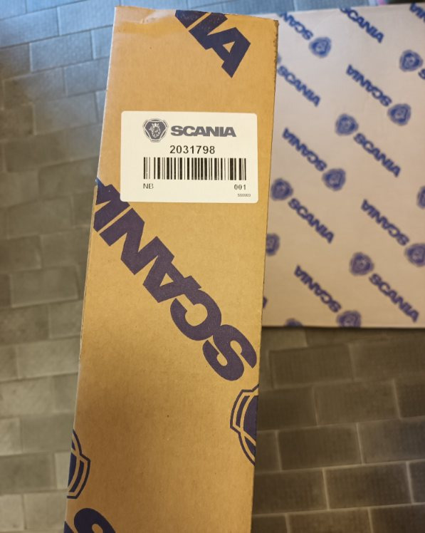 SCANIA SUN VISOR 2031798 - Солнцезащитный козырек для Грузовиков: фото 2 SCANIA SUN VISOR 2031798 - Солнцезащитный козырек для Грузовиков: фото 2