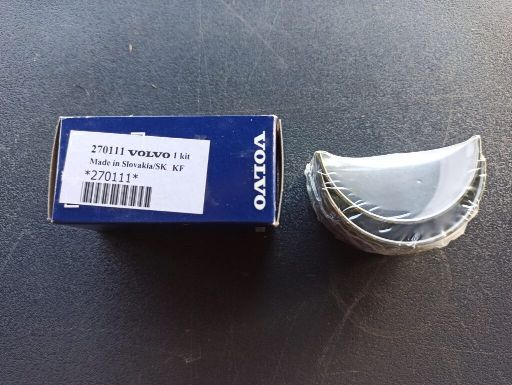 VOLVO BIG END BEARING KIT - 270111 - Подшипник двигателя для Грузовиков: фото 1 VOLVO BIG END BEARING KIT - 270111 - Подшипник двигателя для Грузовиков: фото 1