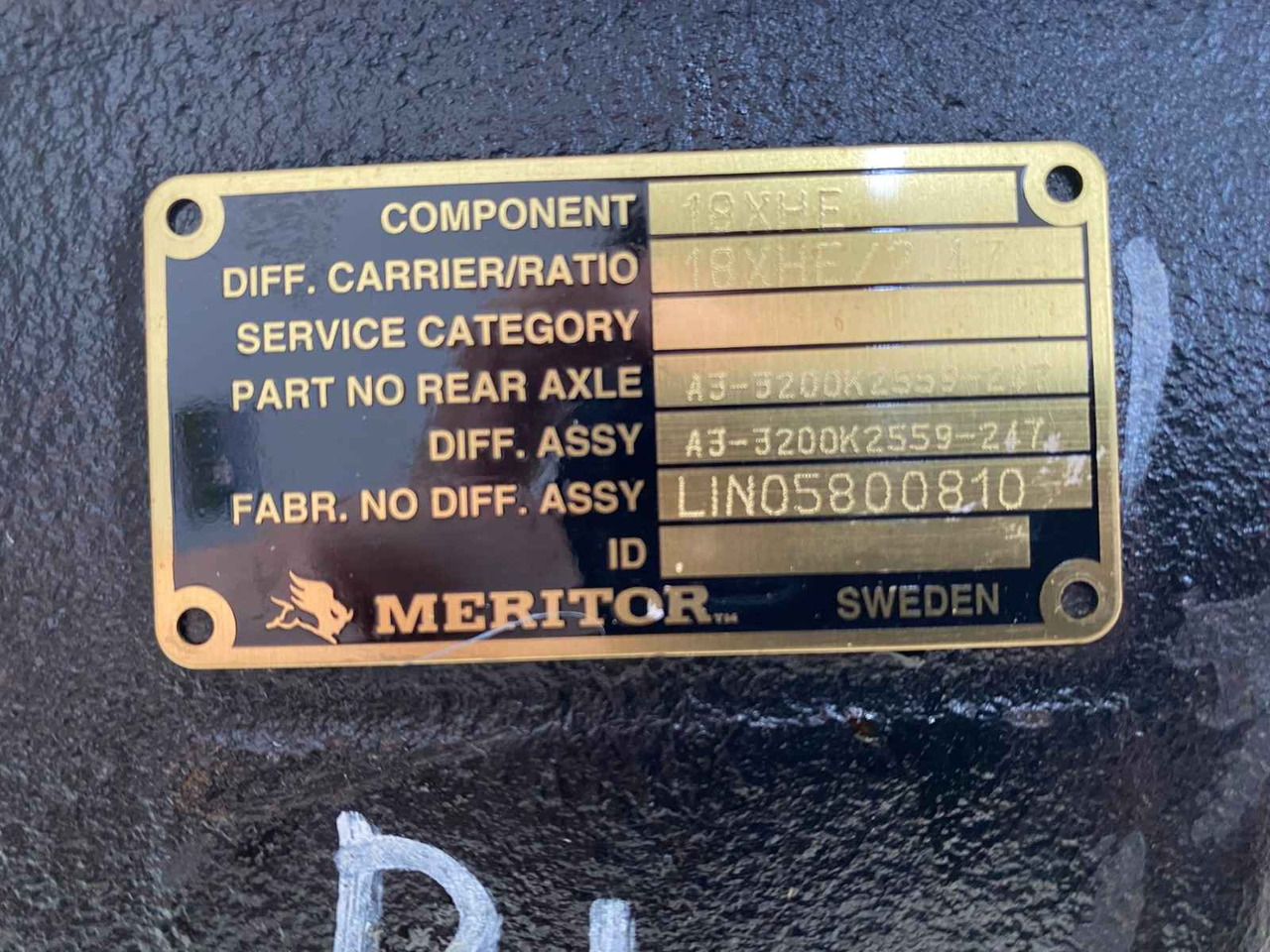 VOLVO DIFFERENTIAL CARRIER 23408317 - Дифференциал для Грузовиков: фото 3 VOLVO DIFFERENTIAL CARRIER 23408317 - Дифференциал для Грузовиков: фото 3