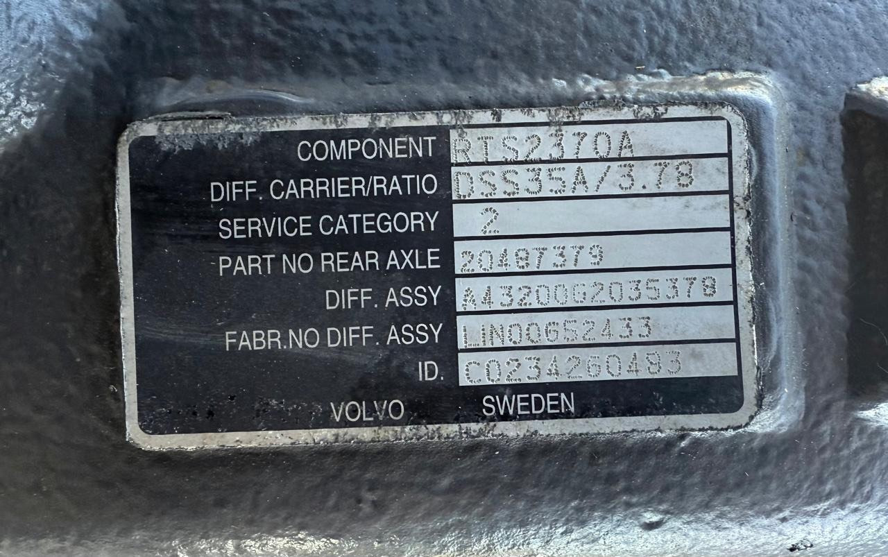 VOLVO Differential Groups 20701332 / 20487379 - Дифференциал для Грузовиков: фото 4 VOLVO Differential Groups 20701332 / 20487379 - Дифференциал для Грузовиков: фото 4