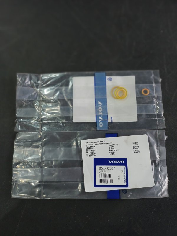 VOLVO O-RING KIT 85140107 - Поршень/ Кольцо/ Втулка для Грузовиков: фото 1 VOLVO O-RING KIT 85140107 - Поршень/ Кольцо/ Втулка для Грузовиков: фото 1