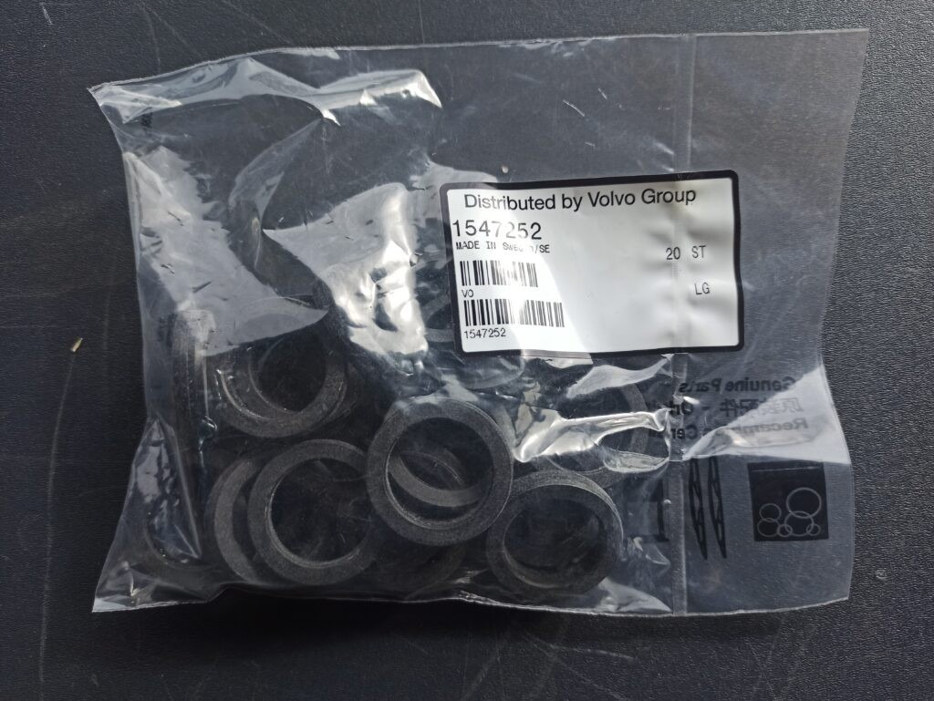 VOLVO SEALING RING 1547252 - Прокладка двигателя для Грузовиков: фото 2 VOLVO SEALING RING 1547252 - Прокладка двигателя для Грузовиков: фото 2