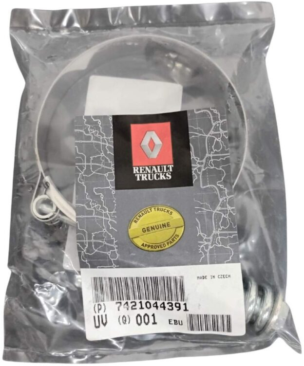 RENAULT CLAMP 7421044391 - Запчасти для Грузовиков: фото 1 RENAULT CLAMP 7421044391 - Запчасти для Грузовиков: фото 1