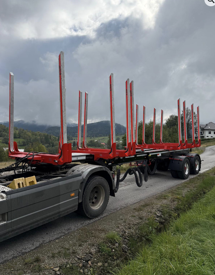 DOLL LOGO 21 - Прицеп лесовоз: фото 4 DOLL LOGO 21 - Прицеп лесовоз: фото 4