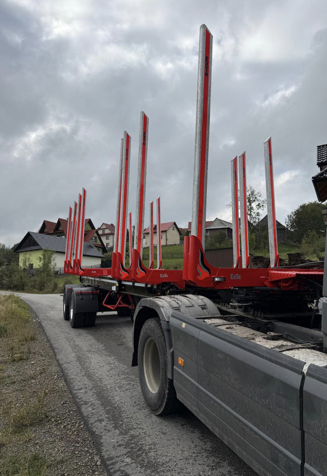 DOLL LOGO 21 - Прицеп лесовоз: фото 3 DOLL LOGO 21 - Прицеп лесовоз: фото 3