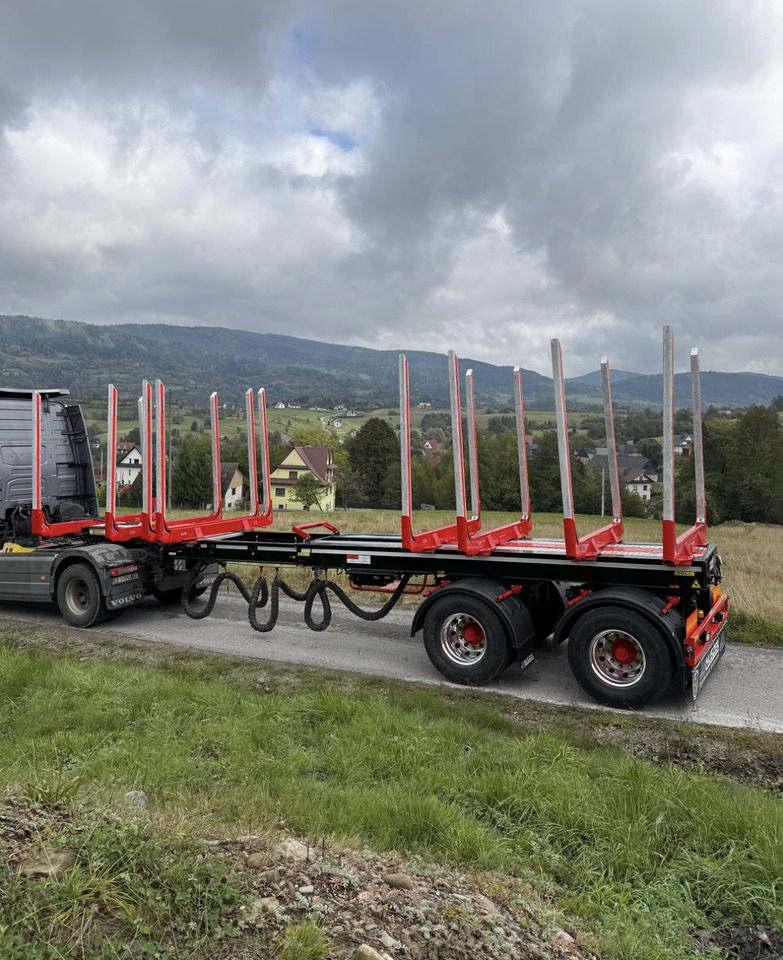 DOLL LOGO 21 - Прицеп лесовоз: фото 2 DOLL LOGO 21 - Прицеп лесовоз: фото 2