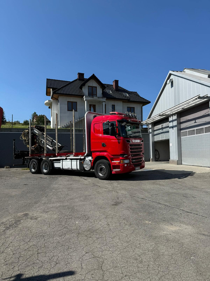 SCANIA R500 - Лесовоз: фото 4 SCANIA R500 - Лесовоз: фото 4