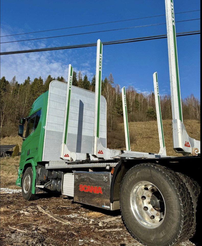 SCANIA R580 - Лесовоз, Автоманипулятор: фото 5 SCANIA R580 - Лесовоз, Автоманипулятор: фото 5