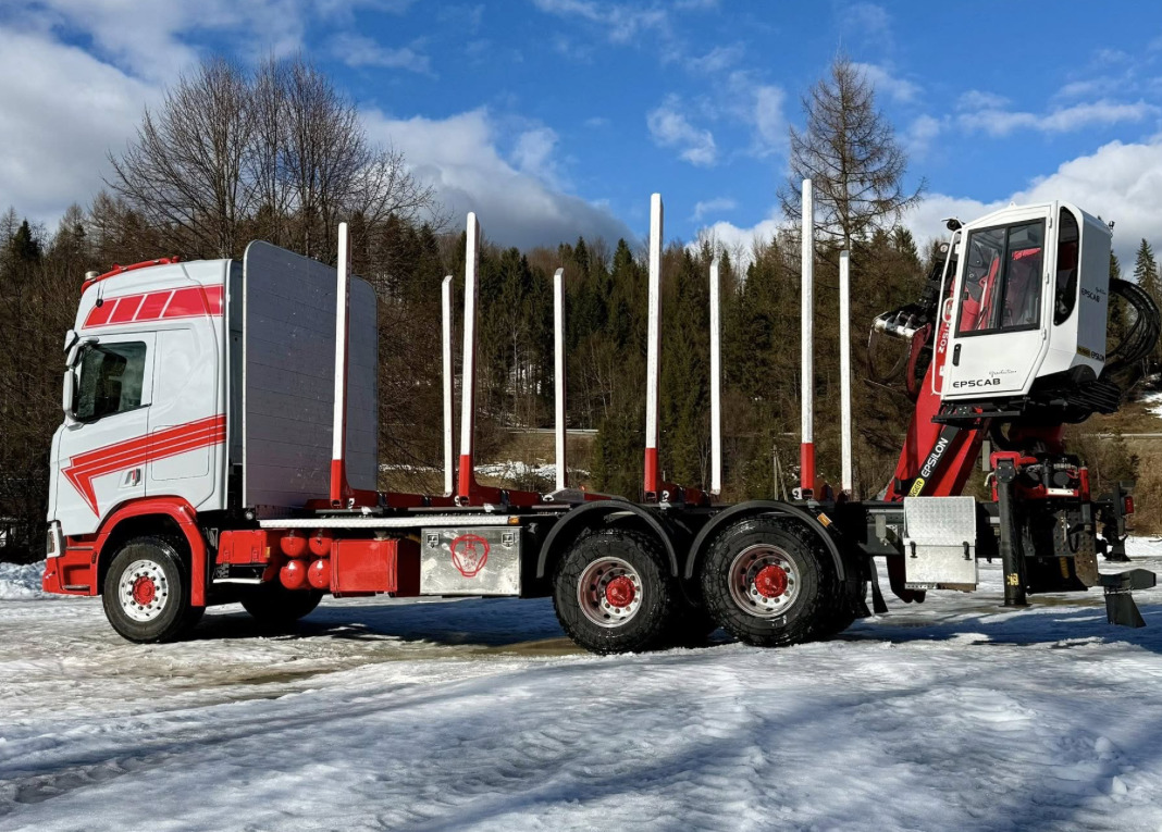 SCANIA R580 - Лесовоз: фото 3 SCANIA R580 - Лесовоз: фото 3