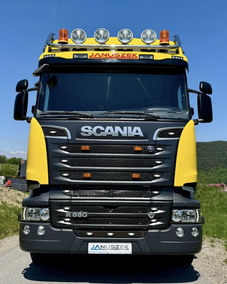 SCANIA R580 - Лесовоз: фото 4 SCANIA R580 - Лесовоз: фото 4
