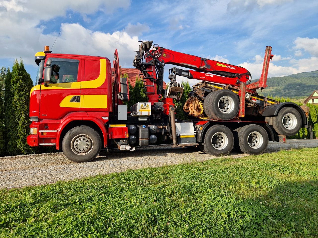 SCANIA R580 V8 - Лесовоз: фото 4 SCANIA R580 V8 - Лесовоз: фото 4