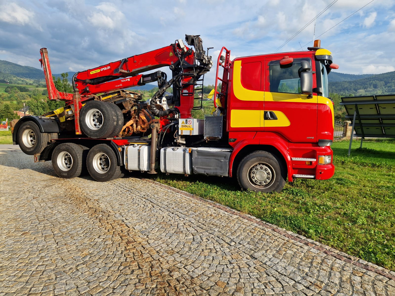 SCANIA R580 V8 - Лесовоз: фото 3 SCANIA R580 V8 - Лесовоз: фото 3