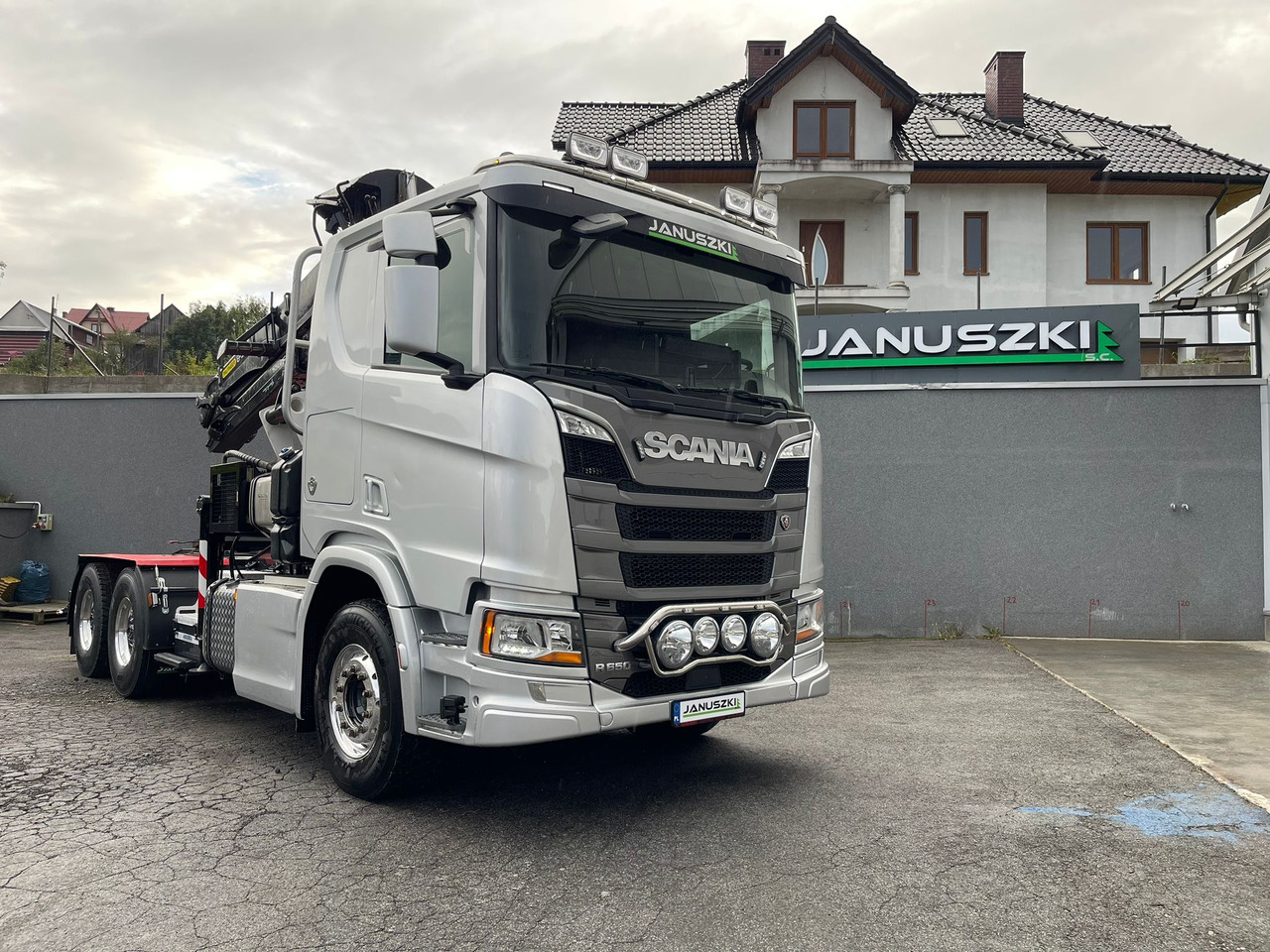 Тягач SCANIA R650: фото 1