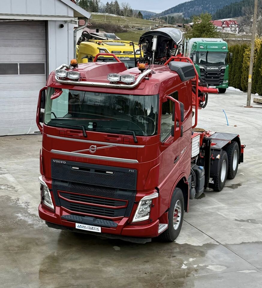 VOLVO FH 540 - Лесовоз: фото 2 VOLVO FH 540 - Лесовоз: фото 2