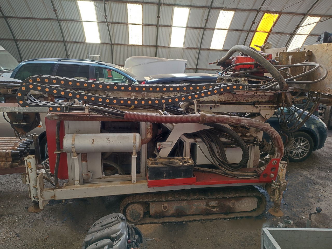 COMACCHIO GEO305 - Буровая машина: фото 1 COMACCHIO GEO305 - Буровая машина: фото 1