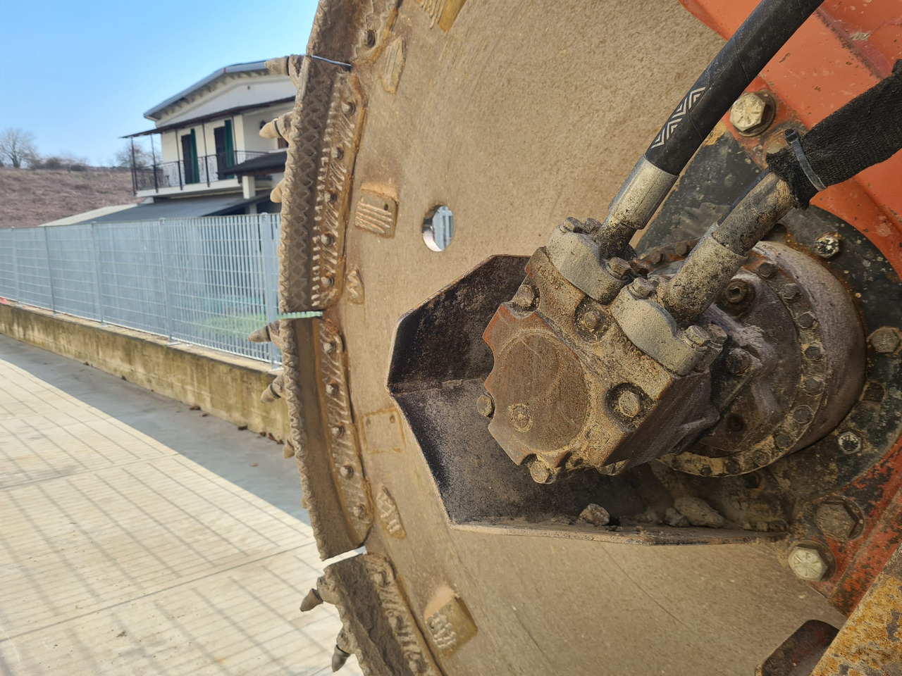 Траншеекопатель DITCH WITCH RT125: фото 18