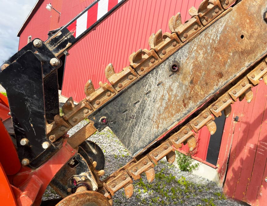 Траншеекопатель DITCH WITCH RT55: фото 13 Траншеекопатель DITCH WITCH RT55: фото 13