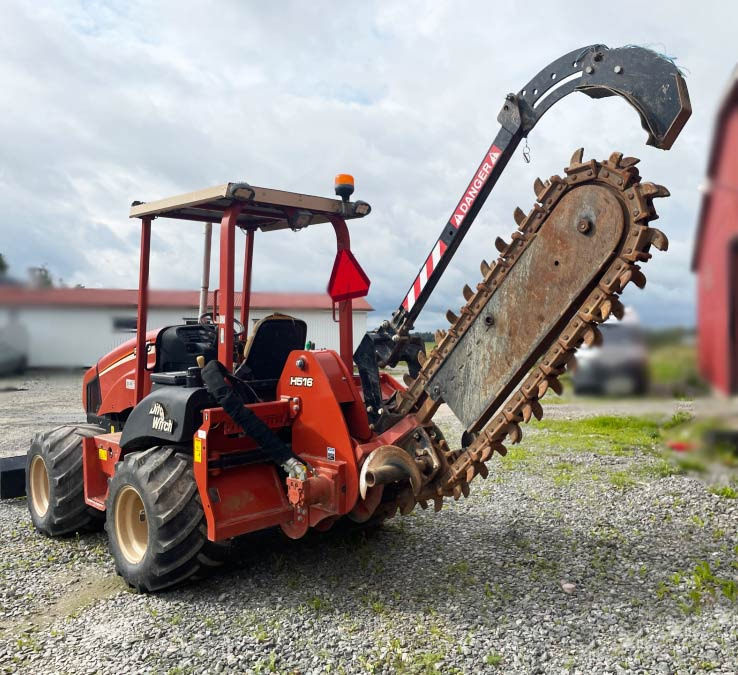 Траншеекопатель DITCH WITCH RT55: фото 24 Траншеекопатель DITCH WITCH RT55: фото 24