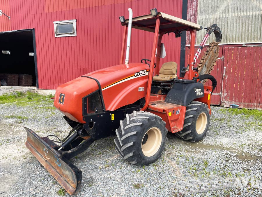 Траншеекопатель DITCH WITCH RT55: фото 26 Траншеекопатель DITCH WITCH RT55: фото 26