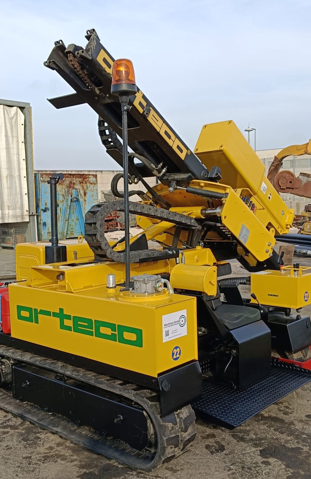 Orteco 1000 HD - Сваебойная установка: фото 1 Orteco 1000 HD - Сваебойная установка: фото 1