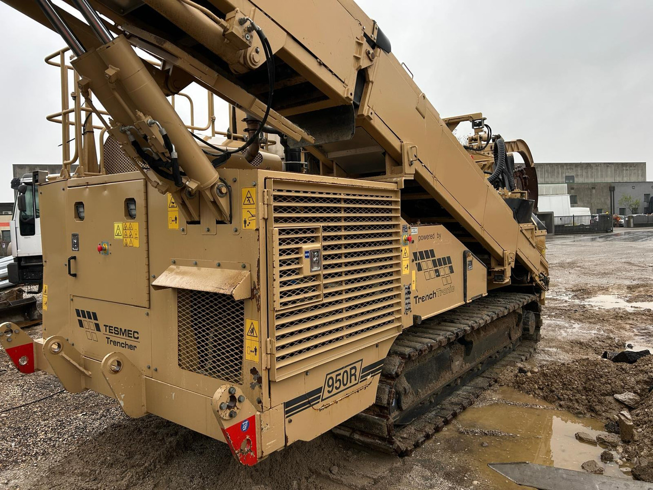 Tesmec 950R - Траншеекопатель: фото 4 Tesmec 950R - Траншеекопатель: фото 4