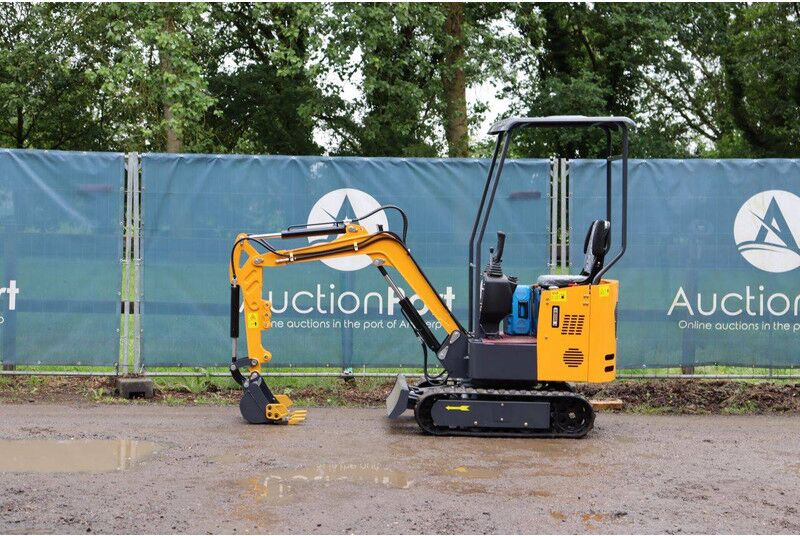 Agri-Pro HT10 - Мини-экскаватор: фото 2 Agri-Pro HT10 - Мини-экскаватор: фото 2