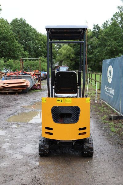 Agri-Pro HT10 - Мини-экскаватор: фото 5 Agri-Pro HT10 - Мини-экскаватор: фото 5