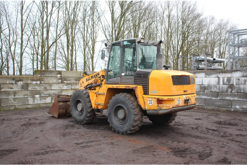 Ahlmann AS 150 - Колёсный погрузчик: фото 3 Ahlmann AS 150 - Колёсный погрузчик: фото 3