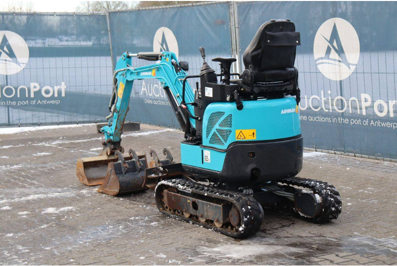 Airman AX10U-7 - Мини-экскаватор: фото 4 Airman AX10U-7 - Мини-экскаватор: фото 4