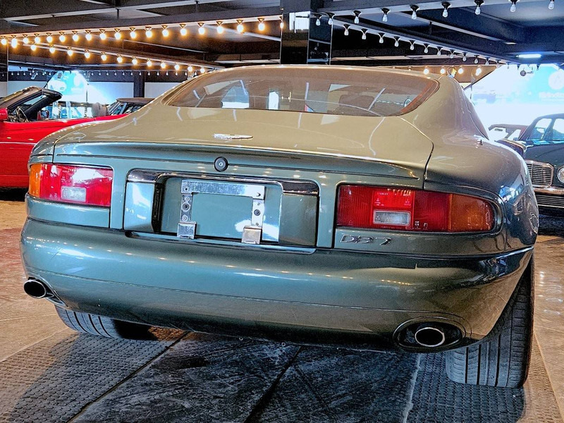 Aston Martin DB7 Automatic - Легковой автомобиль: фото 5 Aston Martin DB7 Automatic - Легковой автомобиль: фото 5