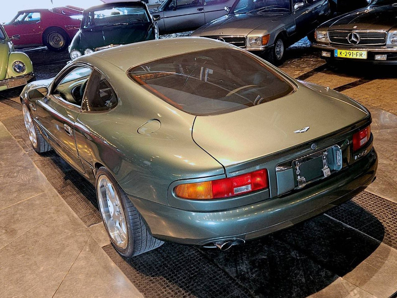 Aston Martin DB7 Automatic - Легковой автомобиль: фото 4 Aston Martin DB7 Automatic - Легковой автомобиль: фото 4