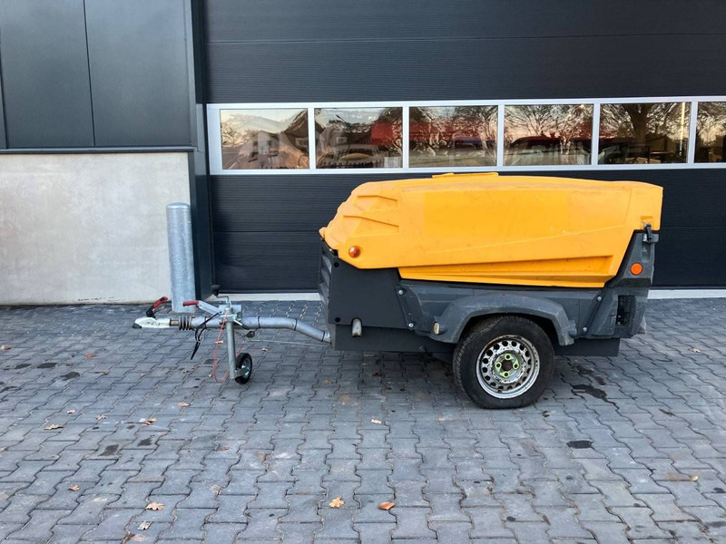 Atlas-Copco QAS67KD - Воздушный компрессор: фото 2 Atlas-Copco QAS67KD - Воздушный компрессор: фото 2